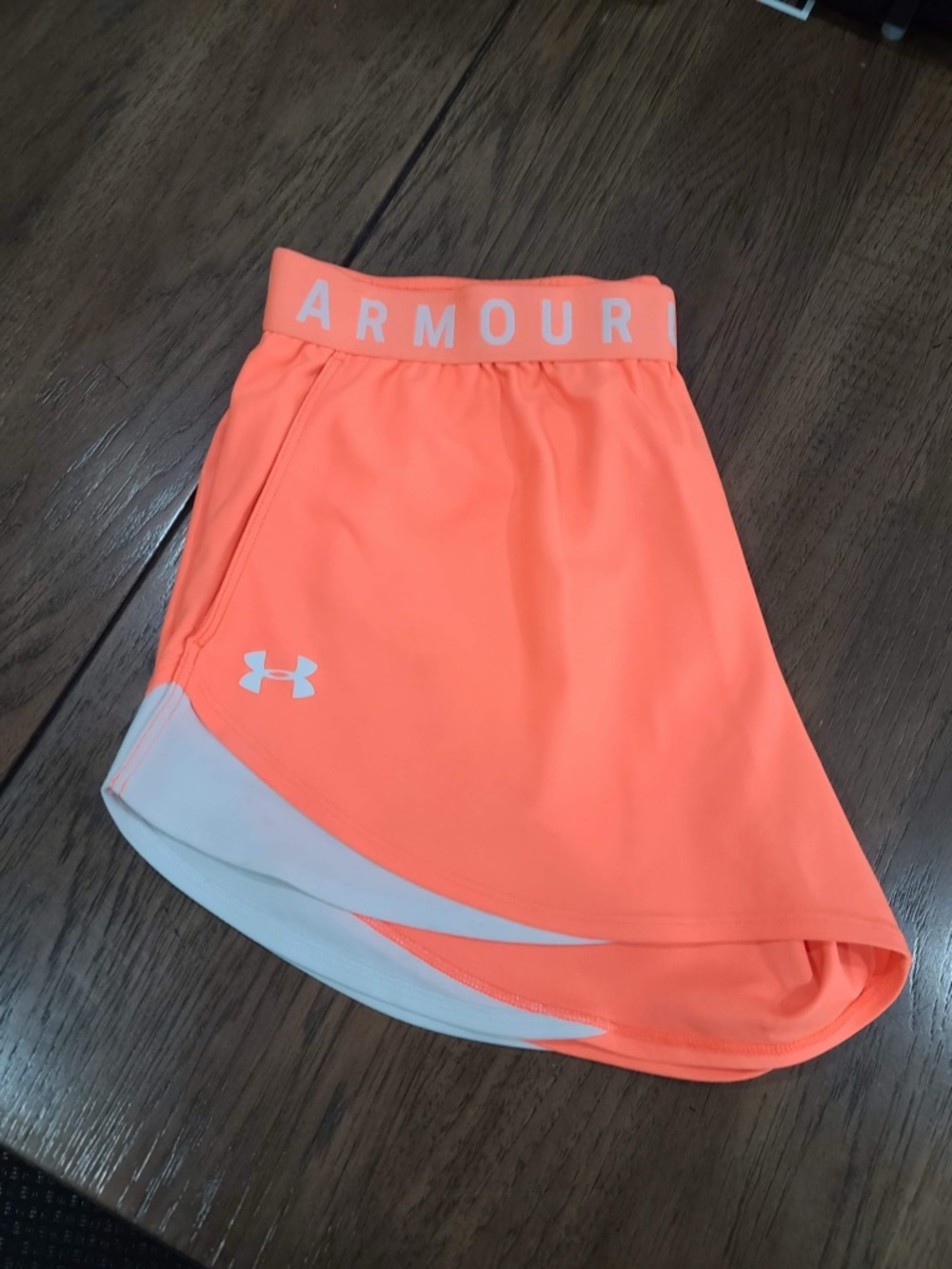 Under Armour Women’s' Athletic Shorts - Assorted Neon & Neutral Colors, size XL - Picture 10 of 16